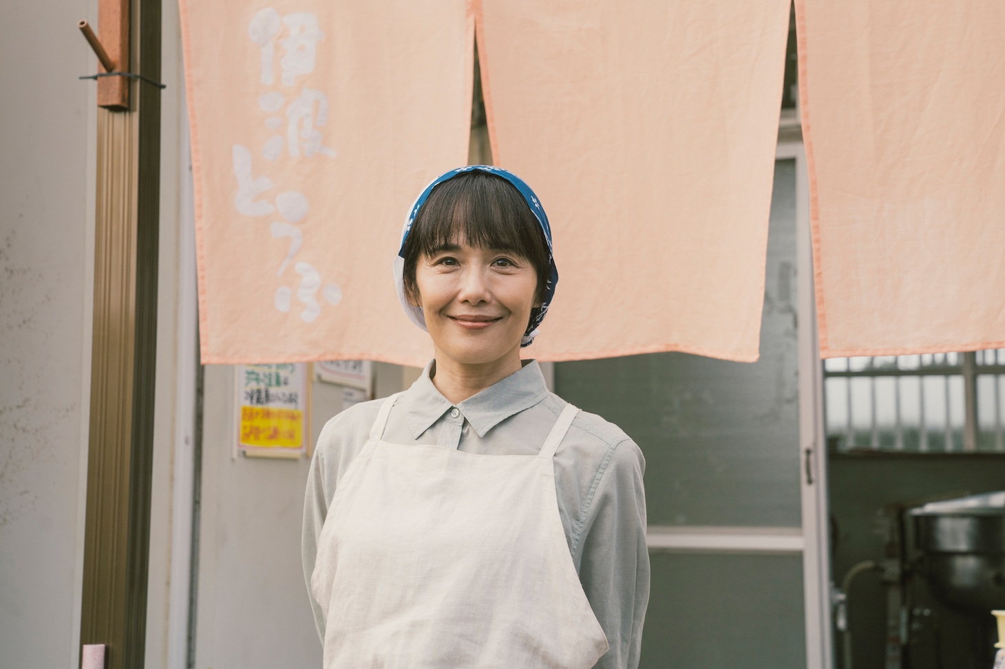 「風のマジム」より、富田靖子演じる伊波サヨ子