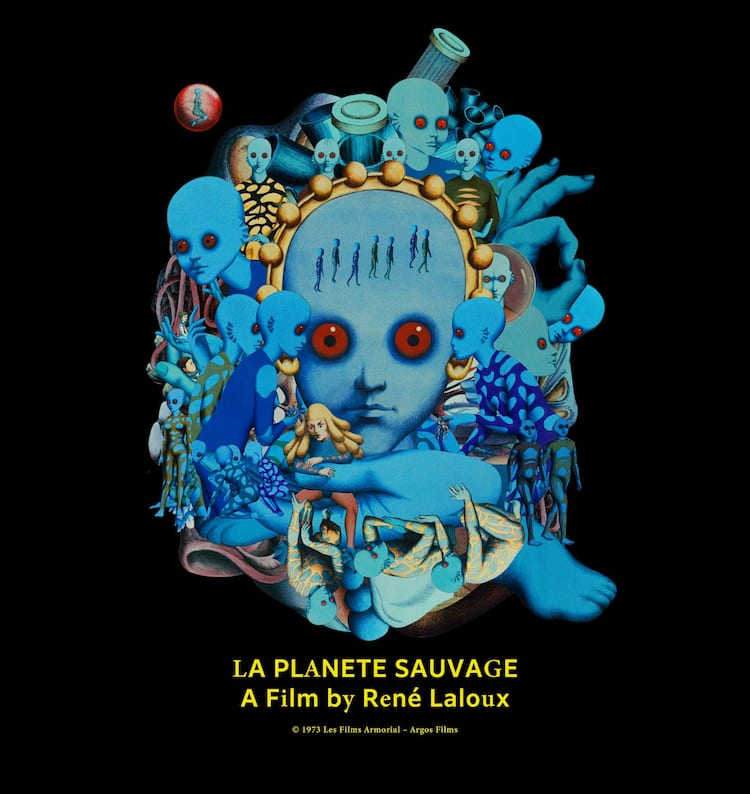 ファンタスティック・プラネット」4K修復版を上映、オリジナルTシャツ 