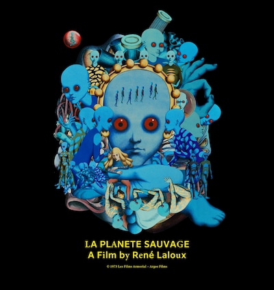 コラージュアーティスト・Q-TAによる「ファンタスティック・プラネット」特別ビジュアル