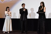 左からCocomi、加藤和樹、大和悠河