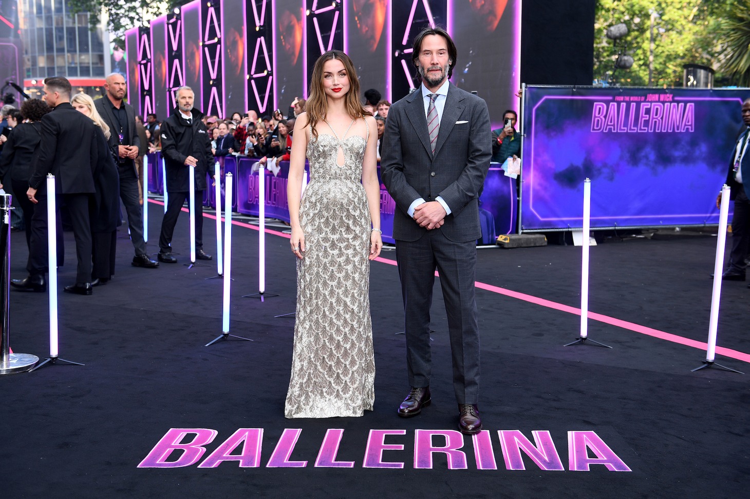 「バレリーナ：The World of John Wick」ロンドンプレミアの様子