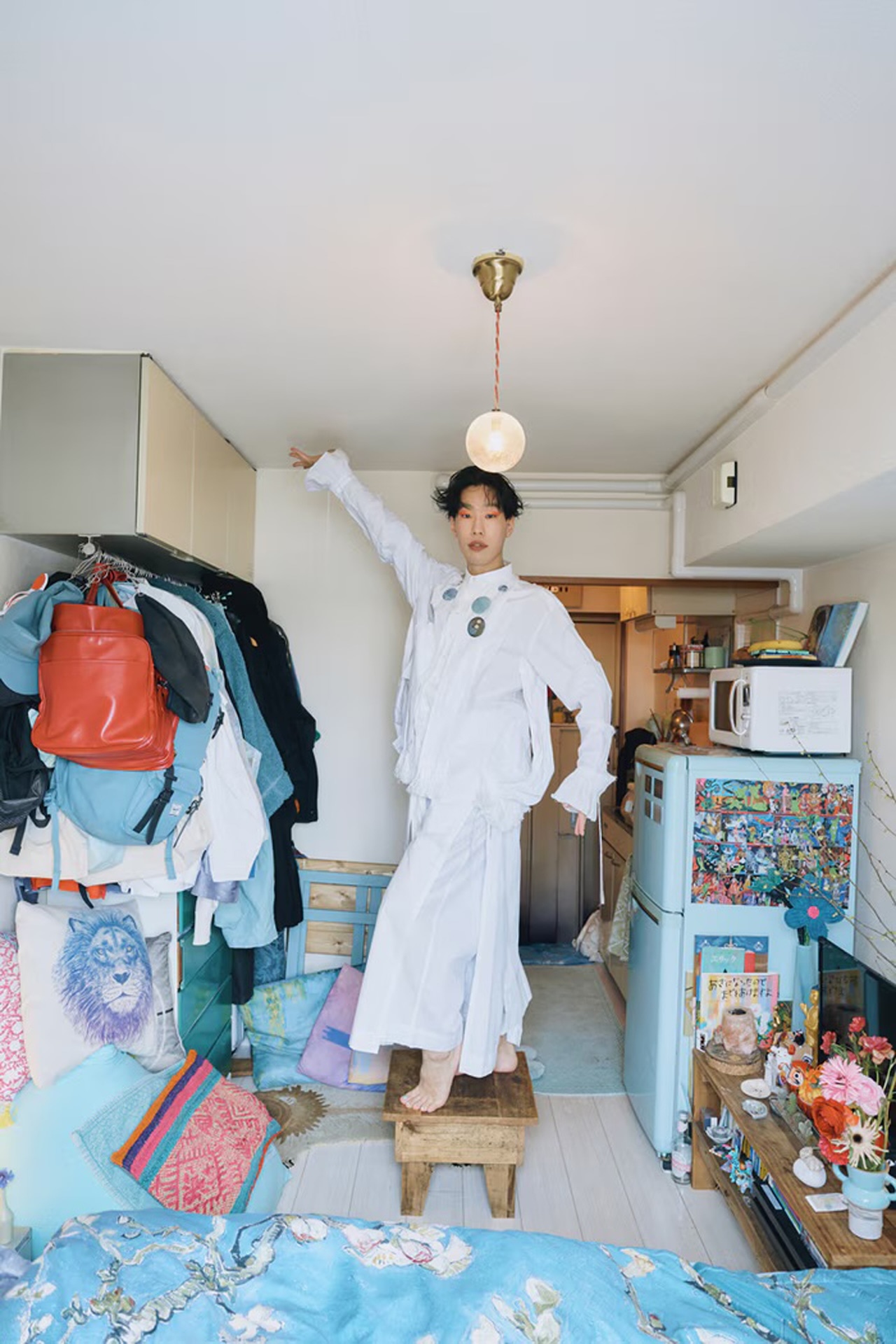 坂口涼太郎「今日も、ちゃ舞台の上でおどる」告知画像