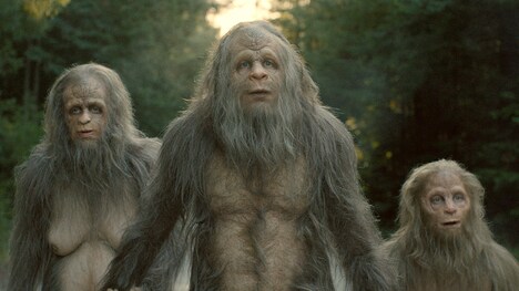 「サスカッチ・サンセット」場面写真