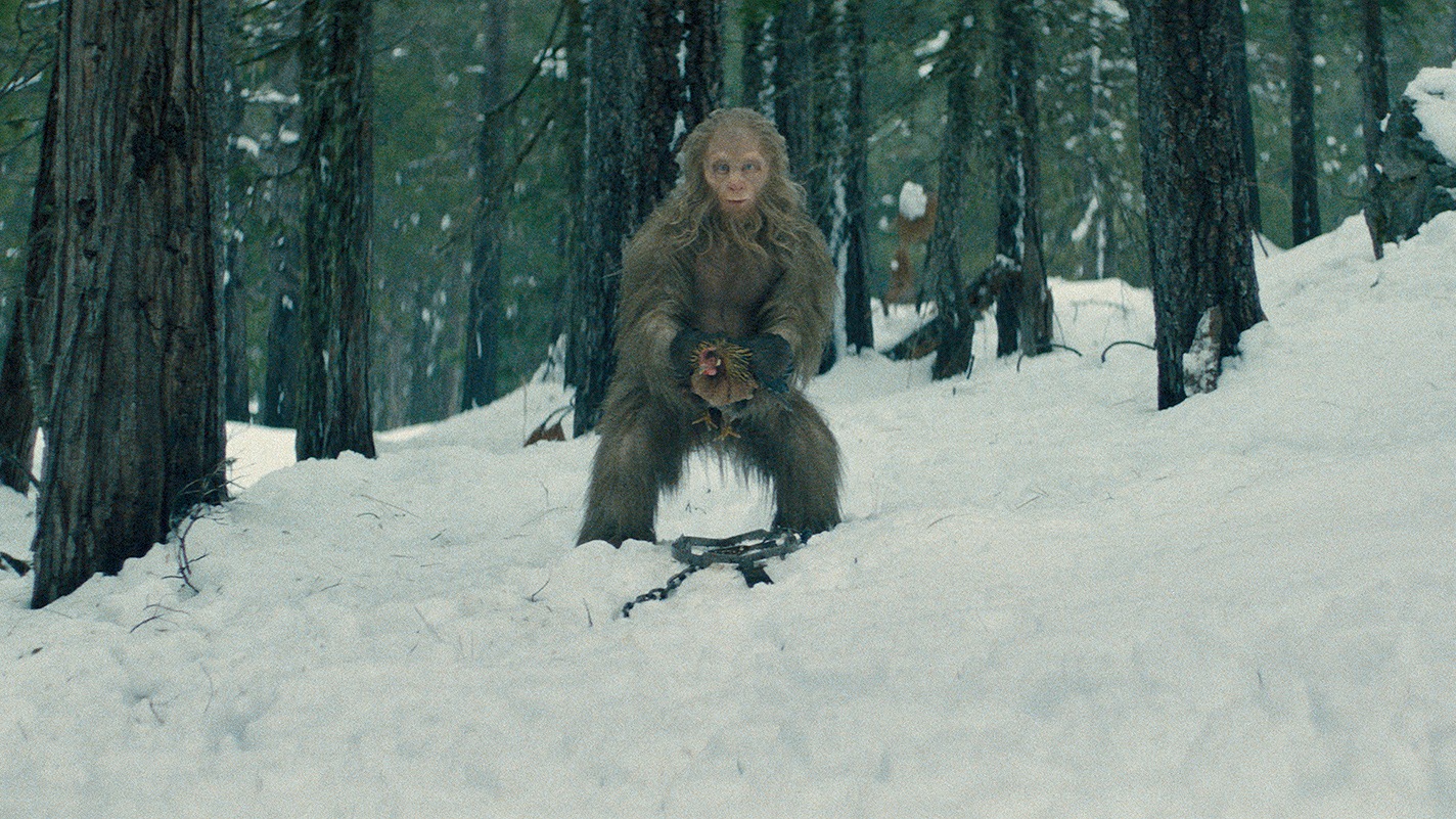 「サスカッチ・サンセット」場面写真