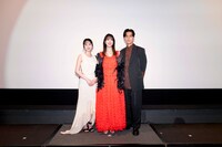 左からCocomi、大和悠河、加藤和樹