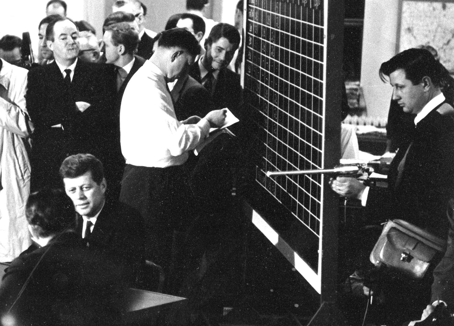 「予備選挙」場面写真 ©Drew Associates