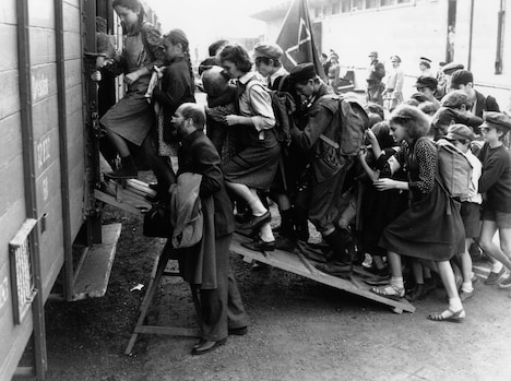 「コルチャック先生」場面写真