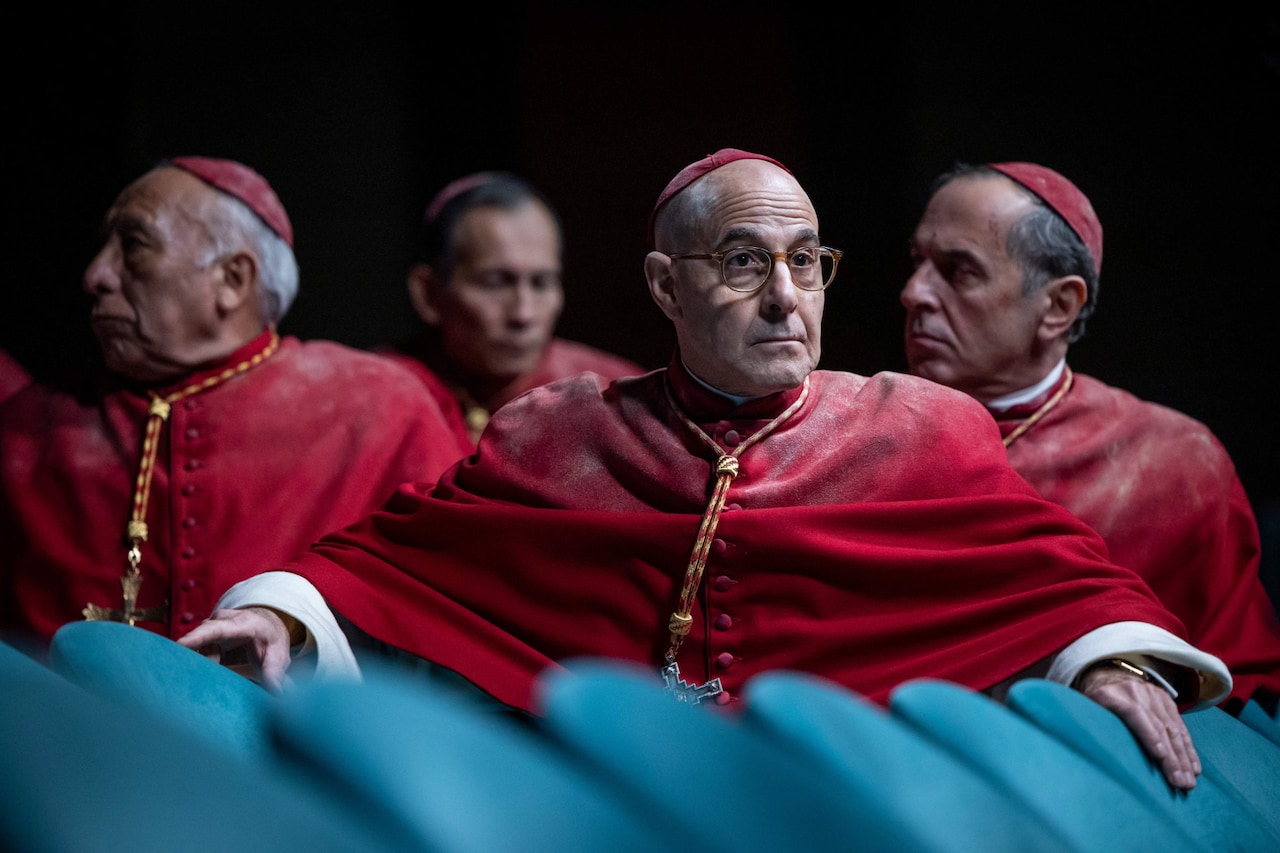「教皇選挙」場面写真