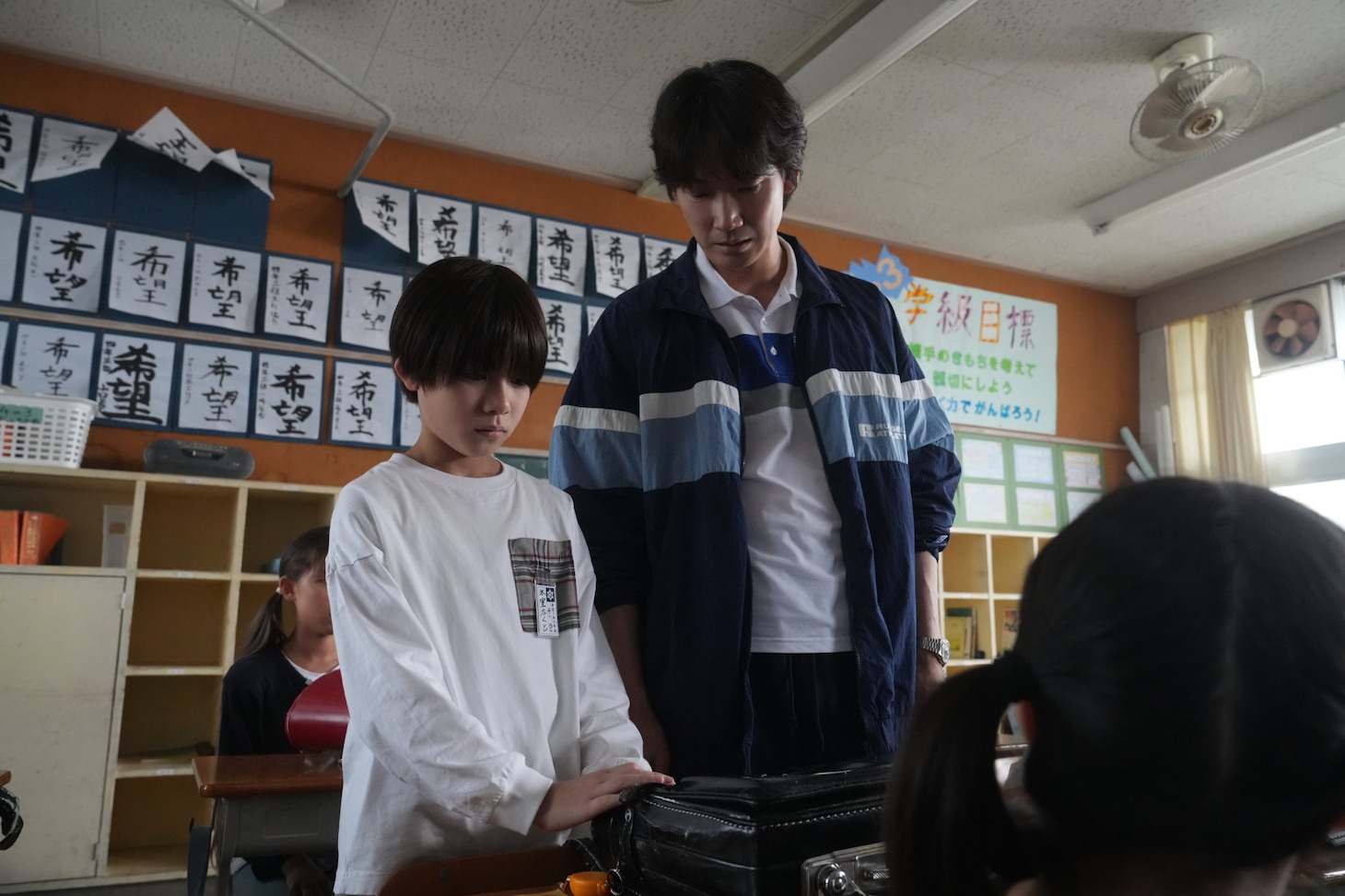 「でっちあげ ～殺人教師と呼ばれた男」場面写真