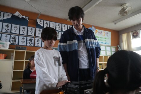 「でっちあげ ～殺人教師と呼ばれた男」新場面写真