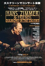 「ハンス・ジマー＆フレンズ：ダイアモンド・イン・ザ・デザート」ビジュアル