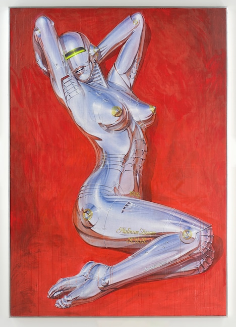 空山基の作品 ©Hajime Sorayama  Courtesy of NANZUKA