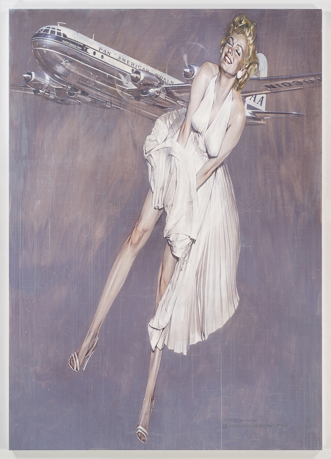 空山基の作品 ©Hajime Sorayama Courtesy of NANZUKA - マリリン