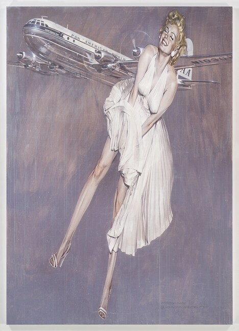 空山基の作品 ©Hajime Sorayama  Courtesy of NANZUKA