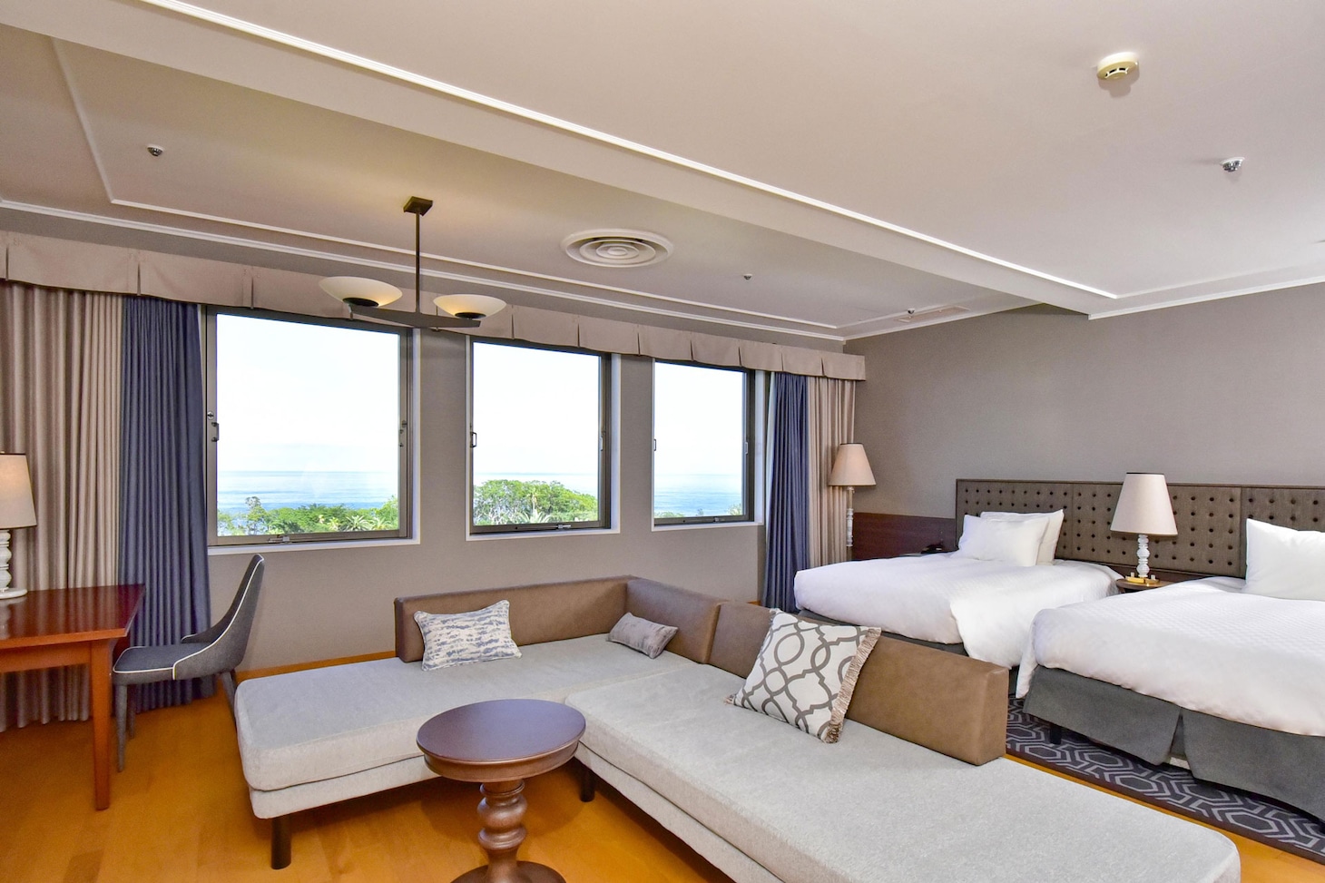 川奈ホテルの部屋のイメージ ©Kawanahotel