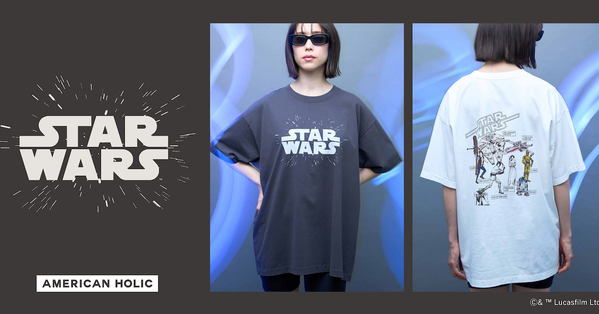スター・ウォーズ」Tシャツ7種発売、R2-D2やマンダロリアンなど 