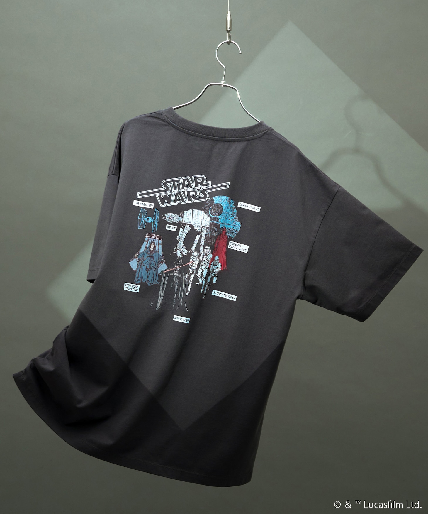 「スター・ウォーズ」Tシャツ7種発売、R2-D2やマンダロリアンなどプリント