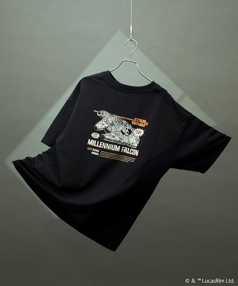 【STAR WARS】Millennium Falcon Tシャツ（税込3790円）
