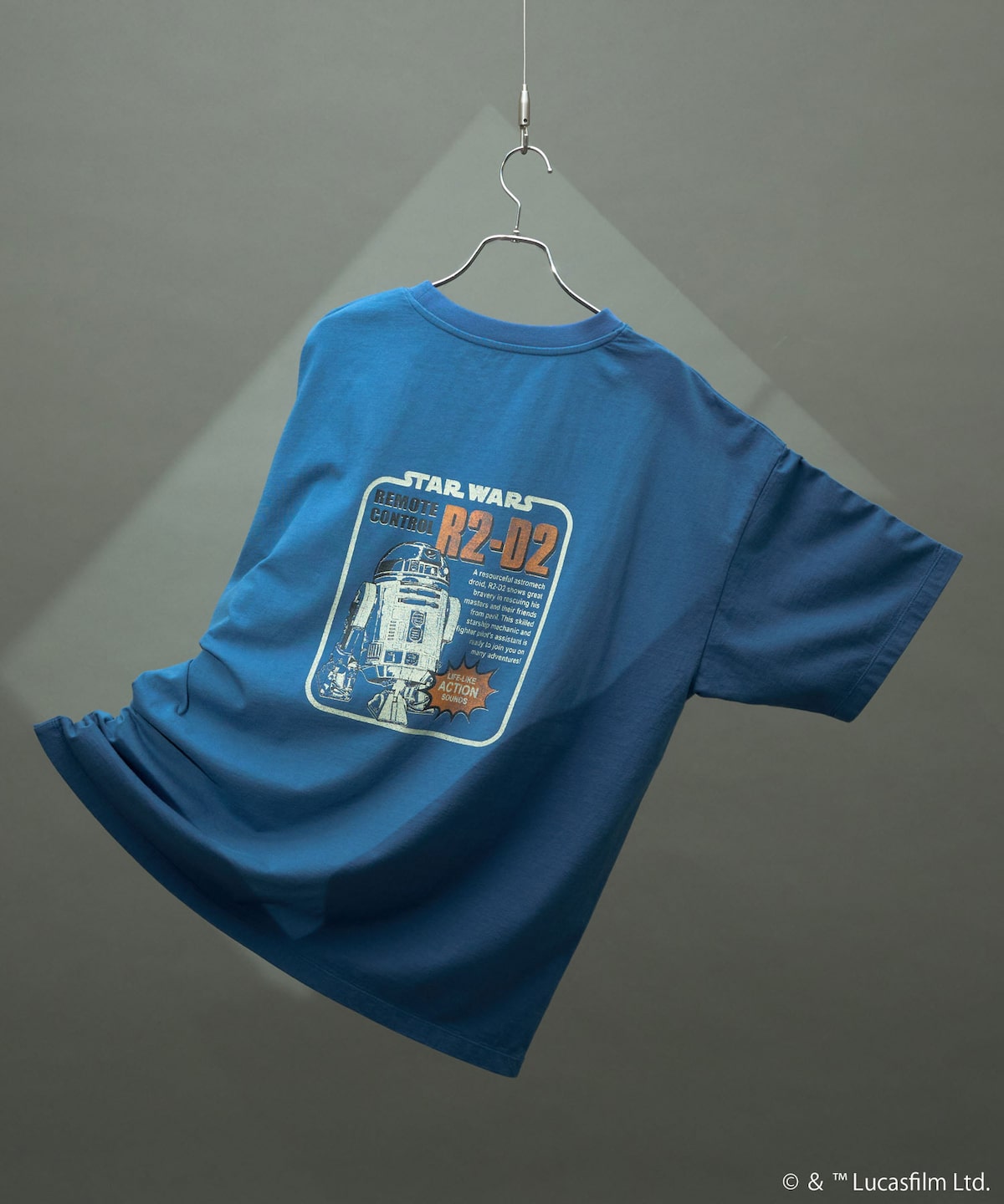 STAR WARS】R2-D2 Tシャツ（税込3790円） [画像ギャラリー 2/8] - 映画 