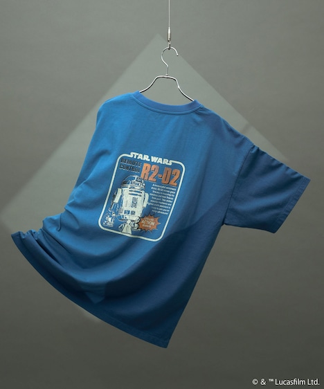 【STAR WARS】R2-D2 Tシャツ（税込3790円）
