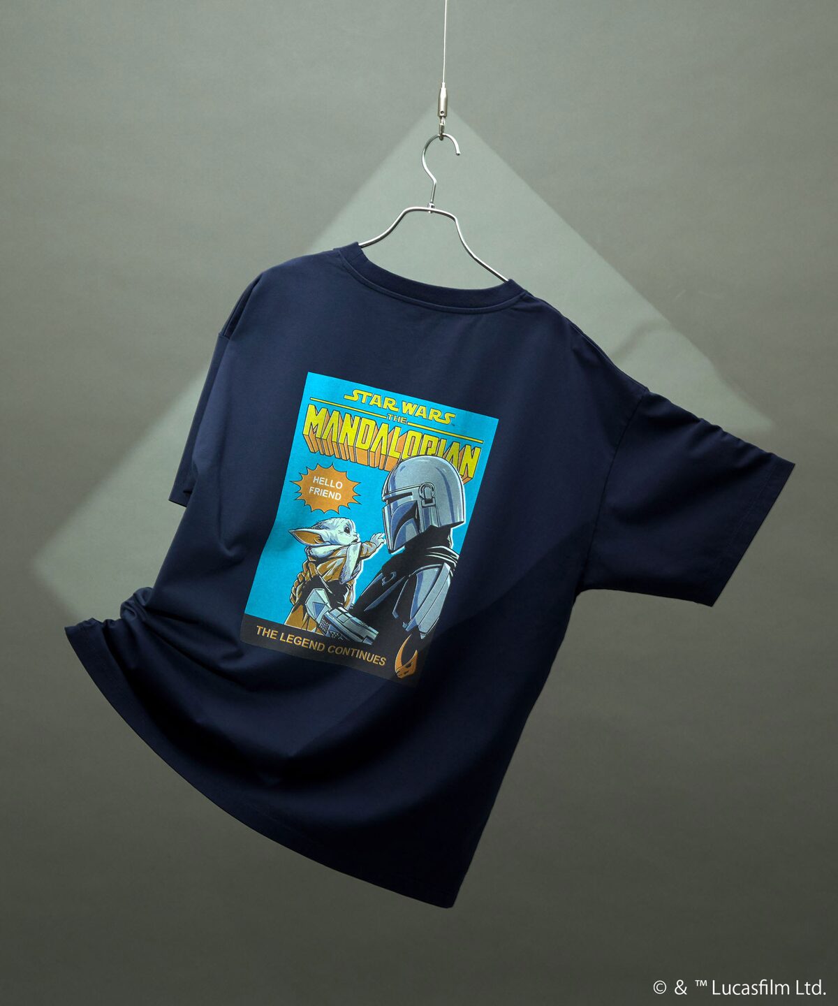STAR WARS】The Mandalorian Tシャツ（税込3790円） [画像ギャラリー 3 