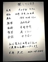 「イシナガキクエを探しています」より