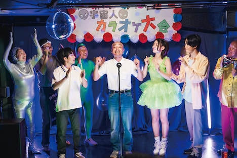 「となりの宇宙人」新場面写真 ©クロックワークス・レオーネ