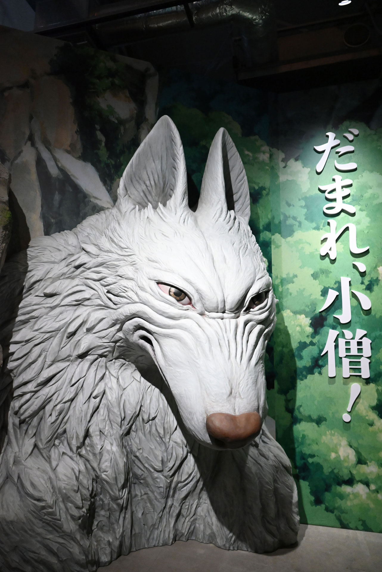 「もののけ姫」より、犬神モロ ©1997 Hayao Miyazaki/Studio Ghibli, ND