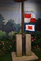 「コクリコ坂から」のフォトスポット ©2011 Chizuru Takahashi, Tetsuro Sayama/Keiko Niwa/Studio Ghibli, NDHDMT