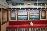 「耳をすませば」のフォトスポット ©1995 Aoi Hiiragi, Shueisha/Hayao Miyazaki/Studio Ghibli, NH