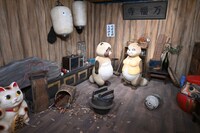 「平成狸合戦ぽんぽこ」より、万福寺 ©1994 Isao Takahata/Studio Ghibli, NH