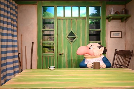 「君たちはどう生きるか」のフォトスポット ©2023 Hayao Miyazaki/Studio Ghibli