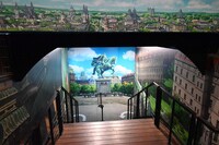 「ジブリの立体造型物展」場内の様子