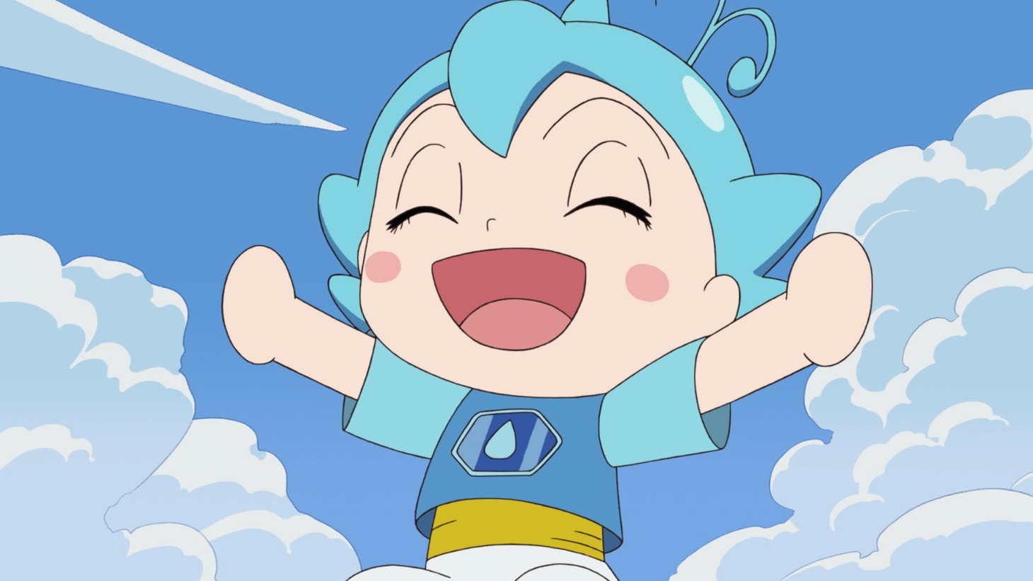 「それいけ！アンパンマン チャポンのヒーロー！」場面カット