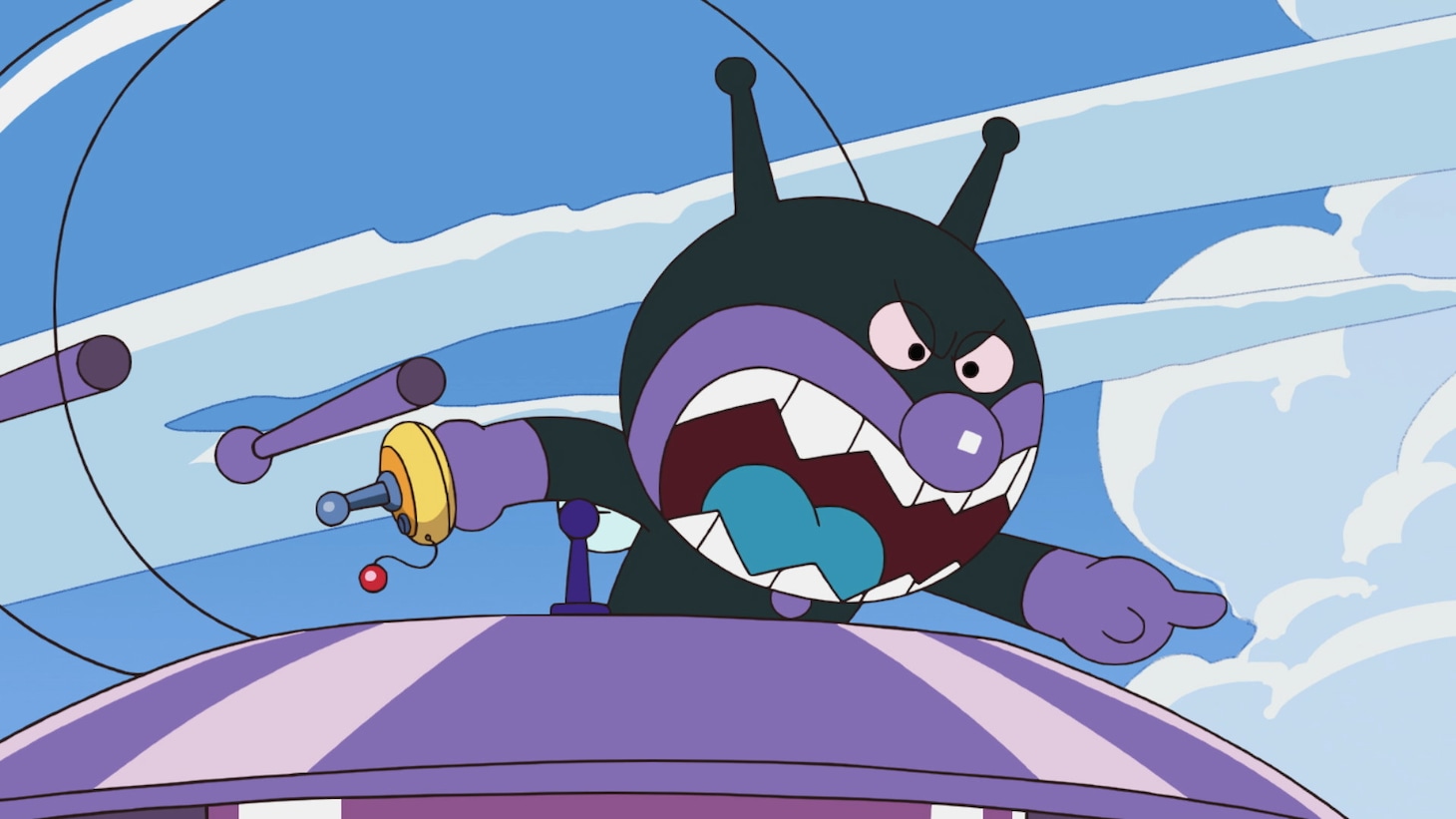 「それいけ！アンパンマン チャポンのヒーロー！」場面カット