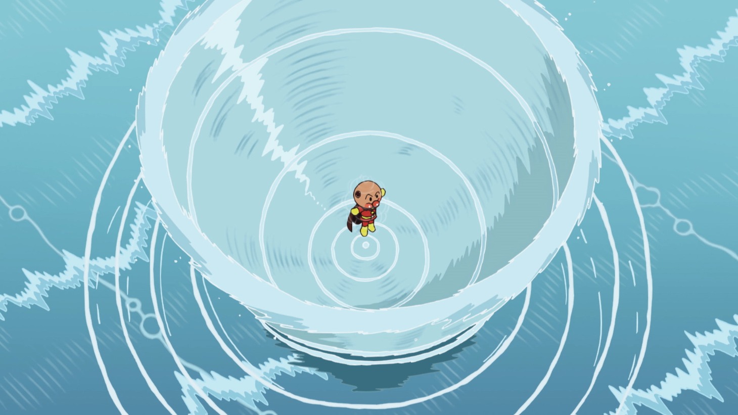 「それいけ！アンパンマン チャポンのヒーロー！」場面カット