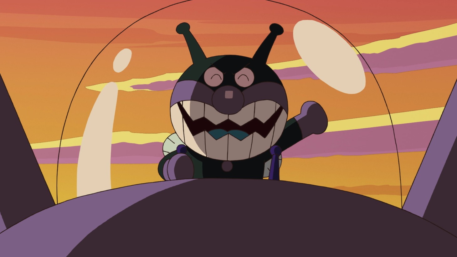 「それいけ！アンパンマン チャポンのヒーロー！」場面カット