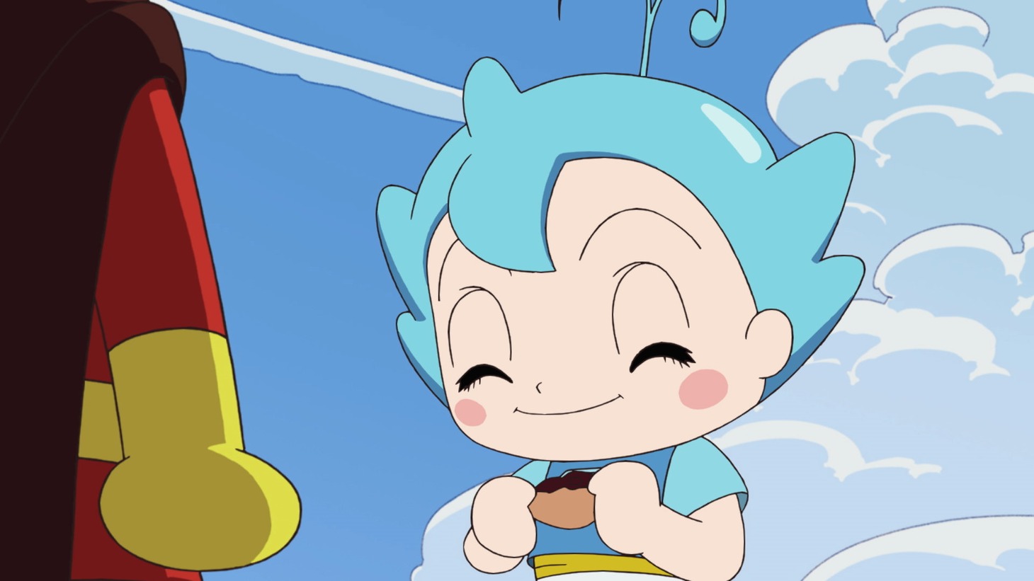 「それいけ！アンパンマン チャポンのヒーロー！」場面カット