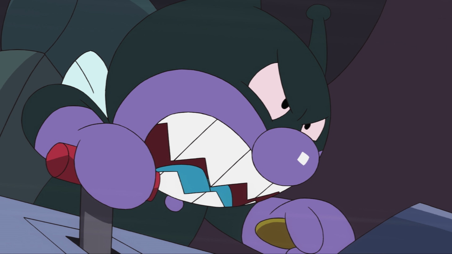 「それいけ！アンパンマン チャポンのヒーロー！」場面カット