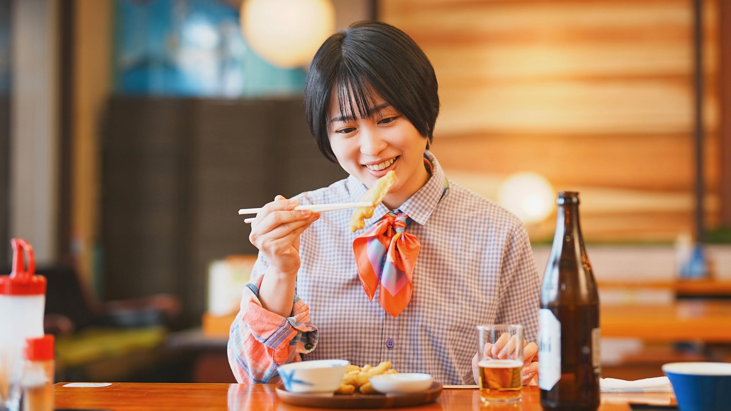 ドラマ「下山メシ 高崎篇」場面写真