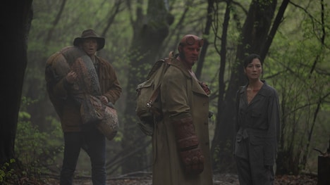 「ヘルボーイ／ザ・クルキッドマン」新場面写真