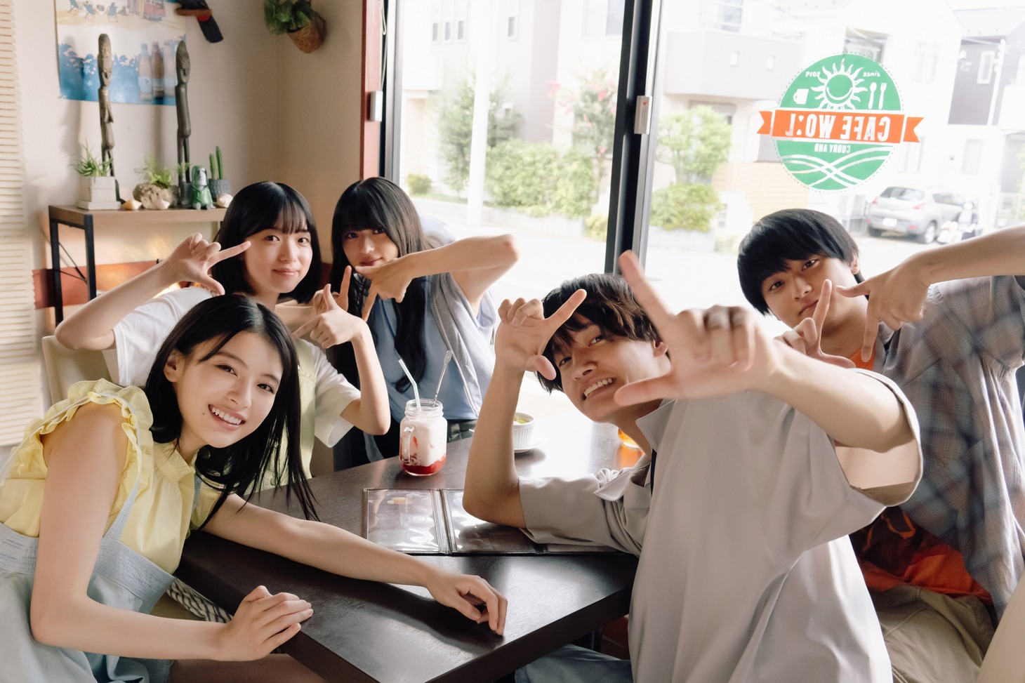 『か「」く「」し「」ご「」と「』メイキング写真