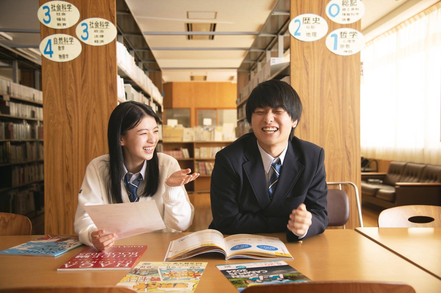 『か「」く「」し「」ご「」と「』メイキング写真