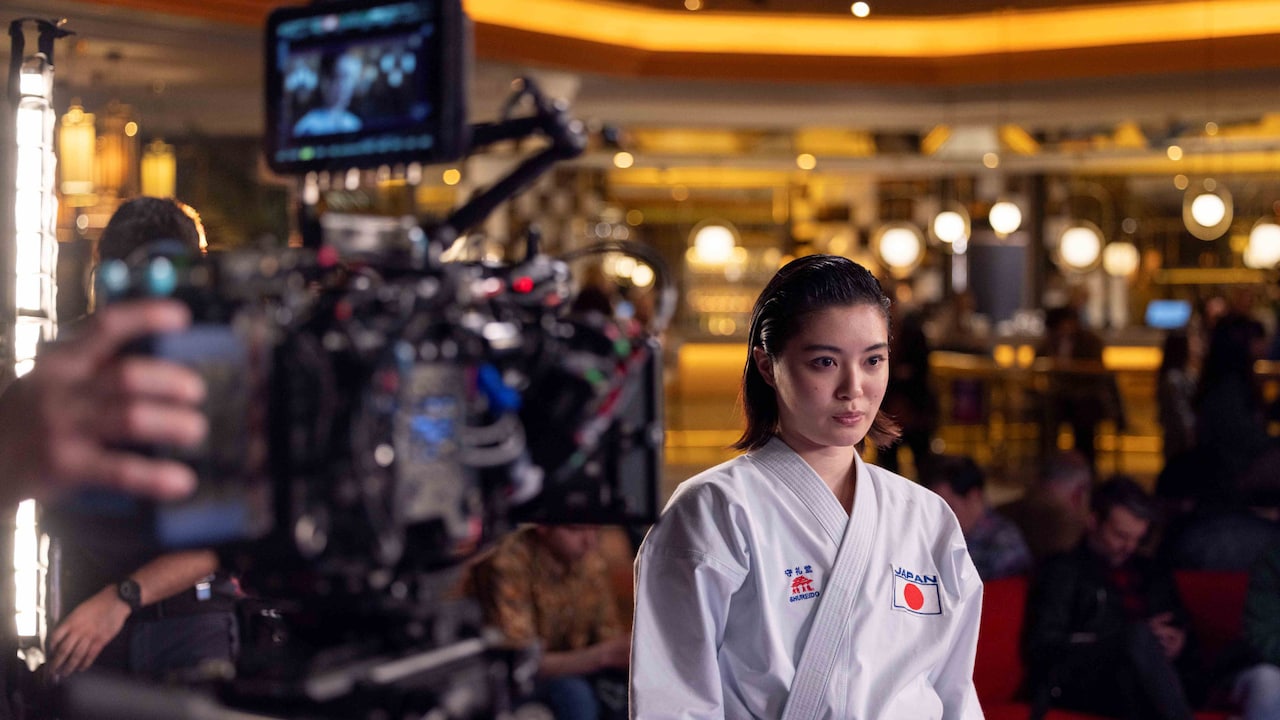 吉田美月喜「KARATEKA」で海外映画に初出演、主人公と対峙する空手の世界女王役