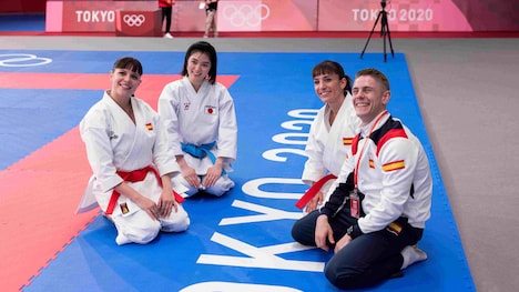 「KARATEKA」撮影現場より