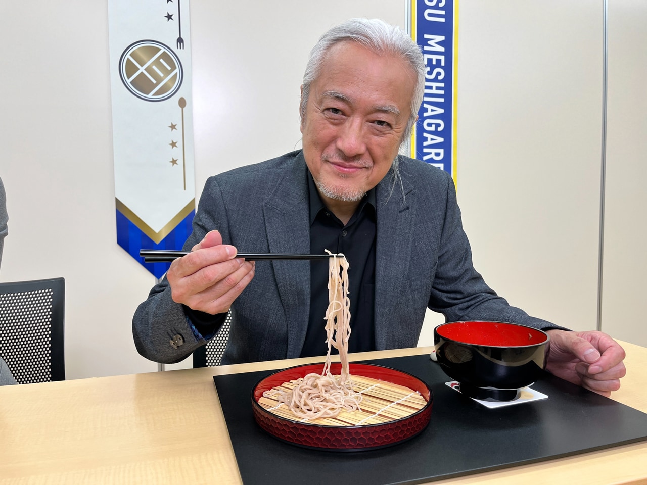 「激突メシあがれ」今度は大河ドラマ「べらぼう」とコラボ、山路和弘がキッチンに乗り込む