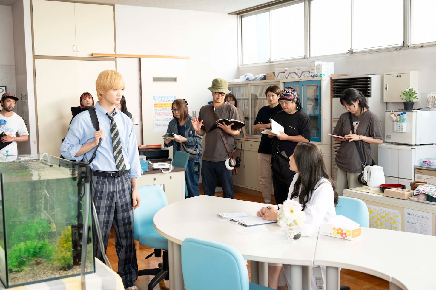 「青春ゲシュタルト崩壊」メイキング写真