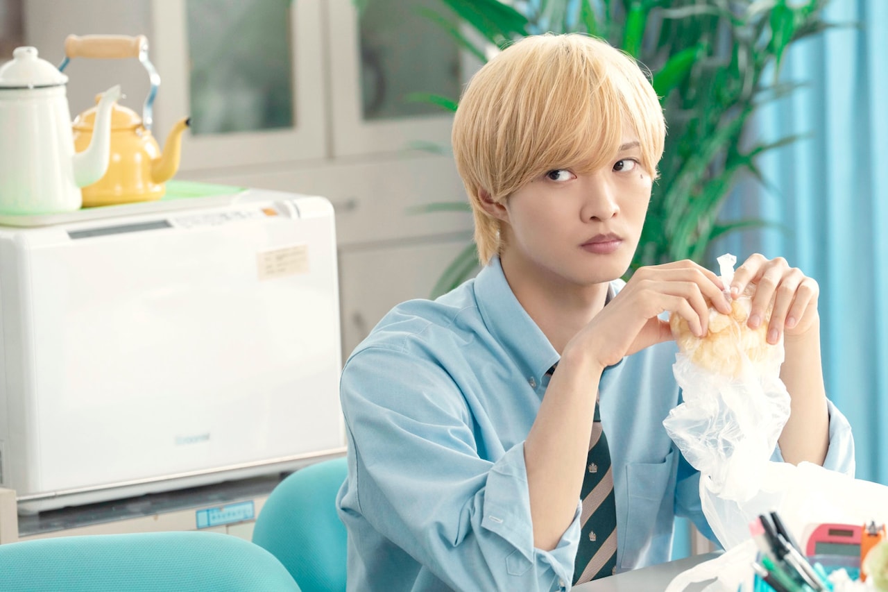IMP.佐藤新、映画初主演作「青春ゲシュタルト崩壊」で“ちょっとしたかわいさ”を表現