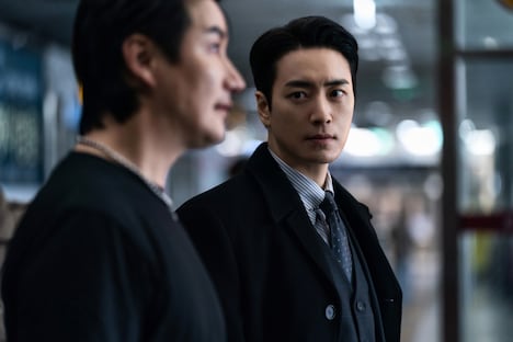 韓国ドラマ「良いが悪い、ドンジェ」場面写真