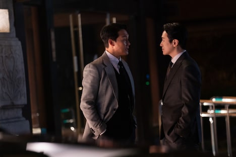 韓国ドラマ「良いが悪い、ドンジェ」場面写真